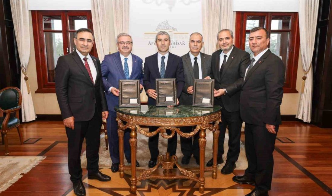 Afyonkarahisar’da üniversite öğrencilerinin eğitim hayatlarını desteklemek amacıyla hayata geçirilen İŞKUR