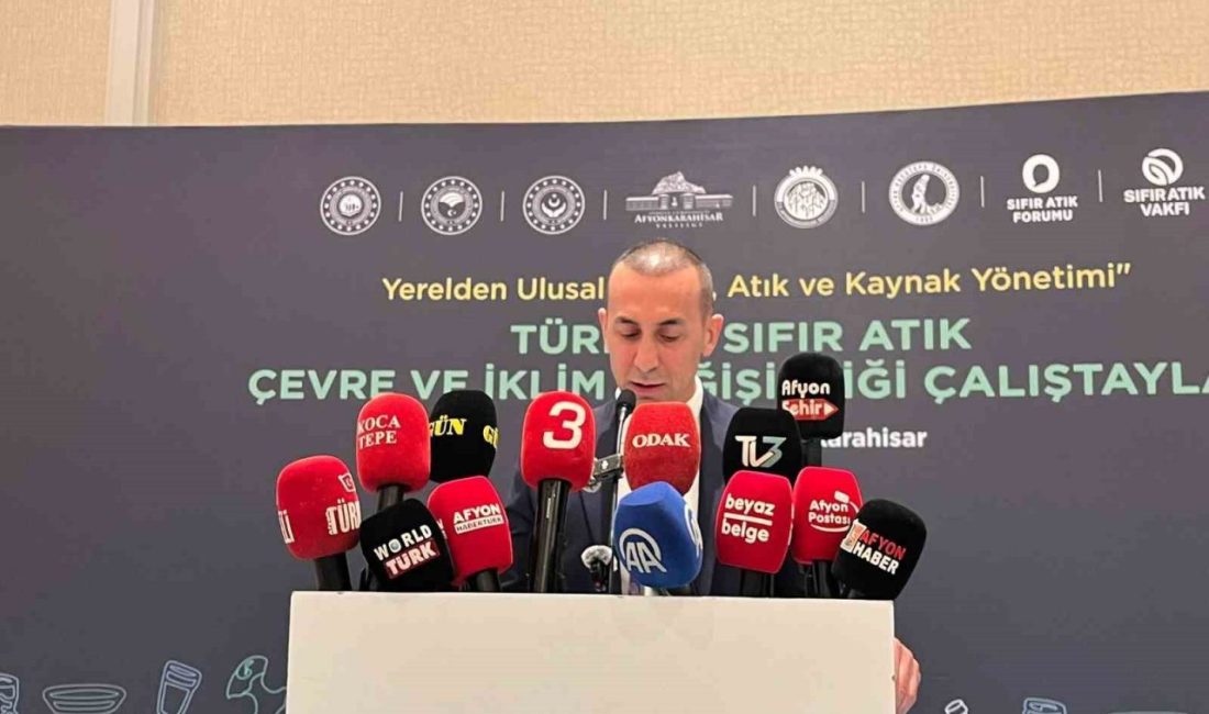 Afyonkarahisar’da kaynakların verimli kullanılması, israfın önlenmesi ve atık yönetiminin geliştirilmesi