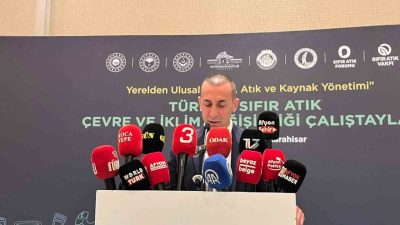 Afyonkarahisar’da kaynakların verimli kullanılması, israfın önlenmesi ve atık yönetiminin geliştirilmesi