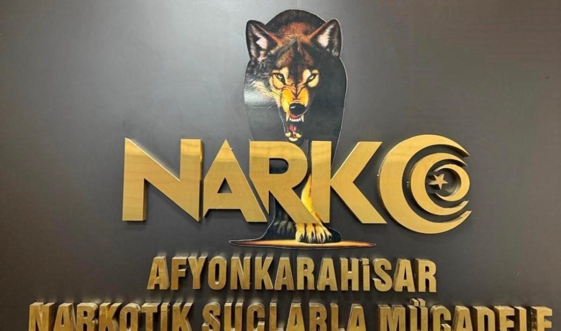 AFYONKARAHİSAR (AA) – Afyonkarahisar'da uyuşturucu operasyonunda yakalanan 2 şüpheli tutuklandı.