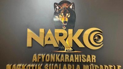 AFYONKARAHİSAR (AA) – Afyonkarahisar'da uyuşturucu operasyonunda yakalanan 2 şüpheli tutuklandı.