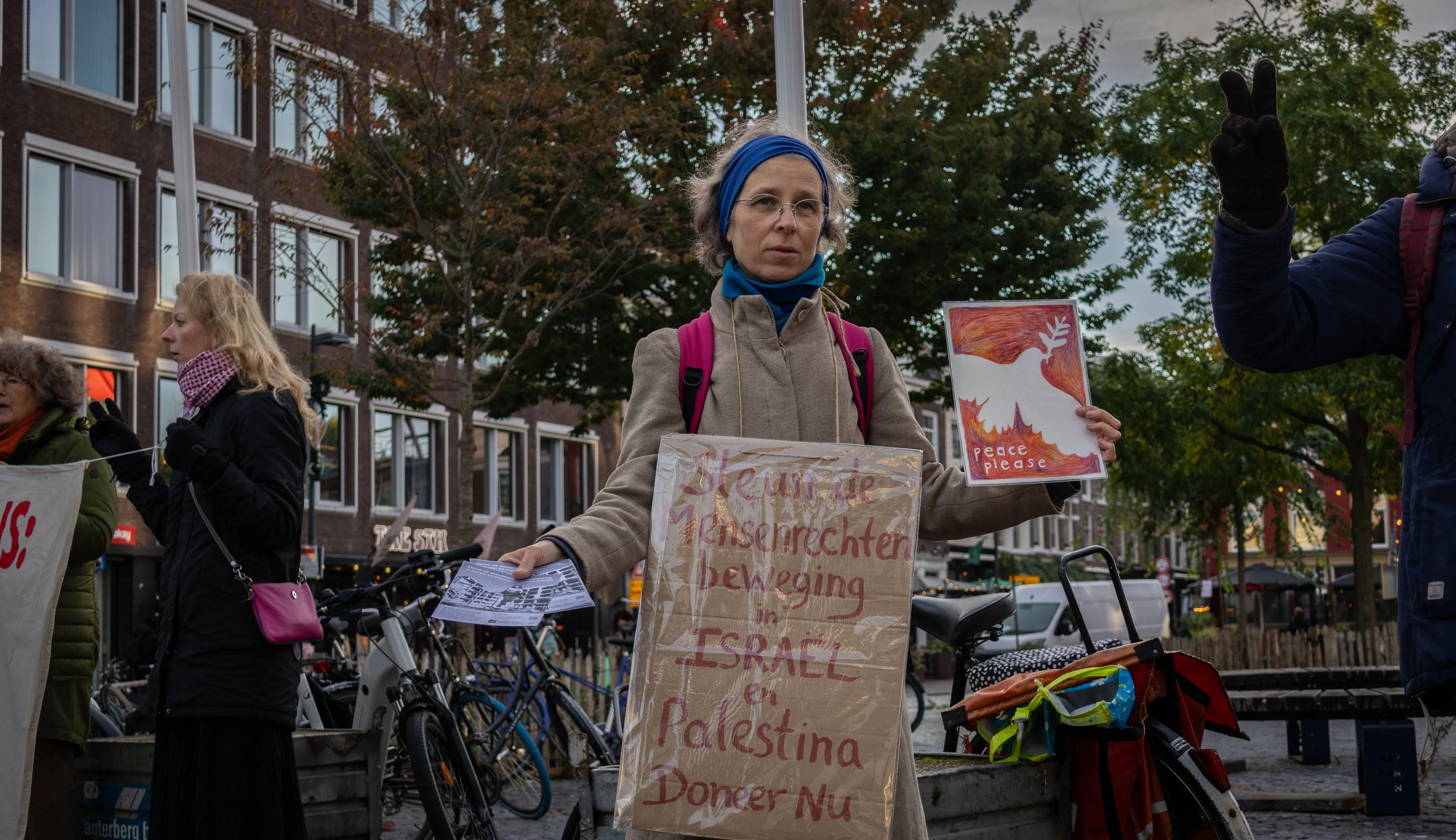 Filistin için 111 haftadır sessiz protesto