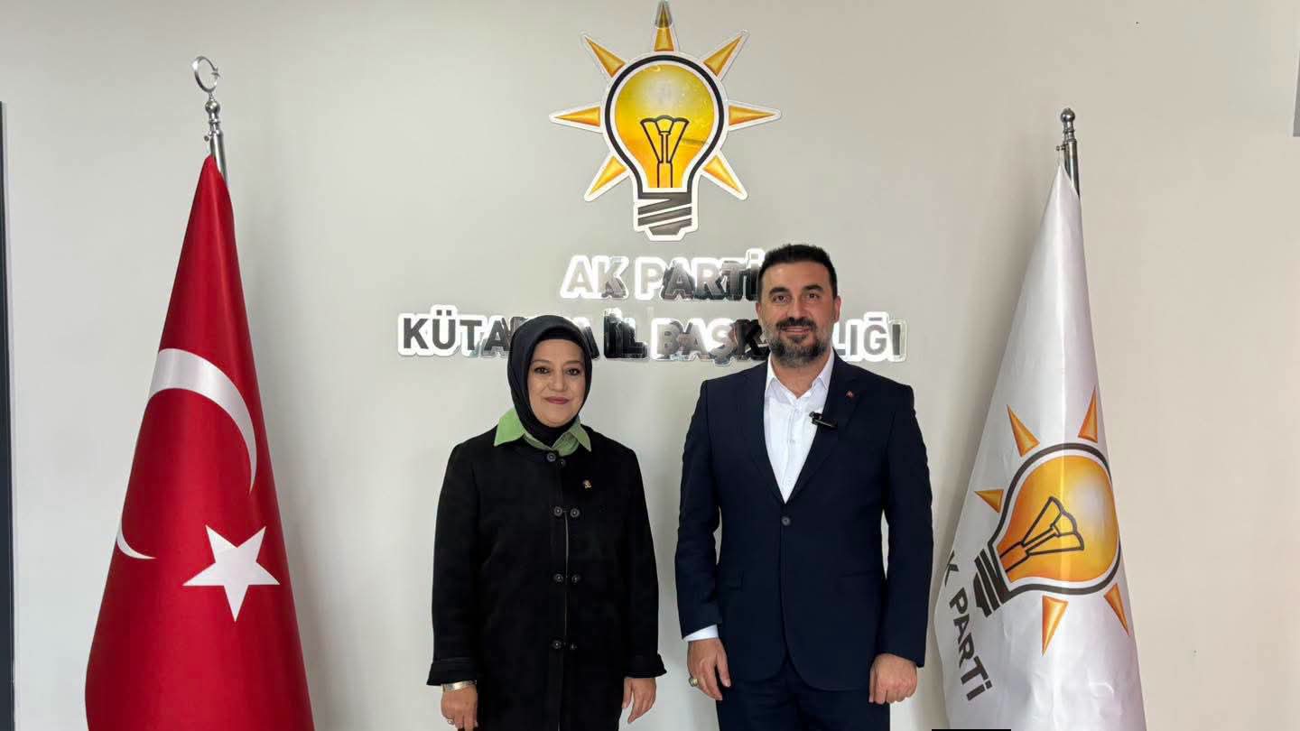 Özgür Kavak’tan Kütahya’da yoğun temas