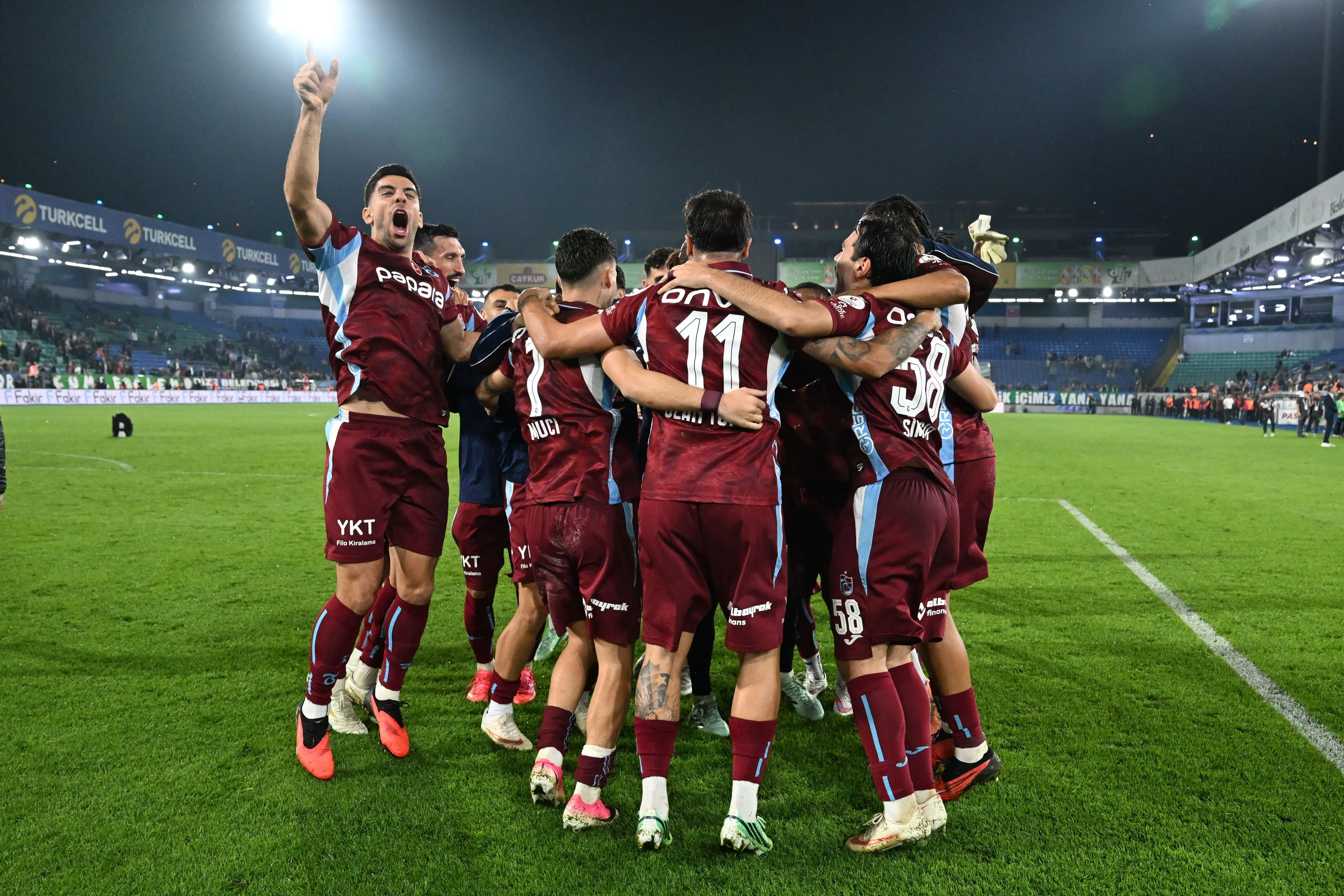 Trabzonspor, Thomas Reis ile 6'da 6 yaptı
