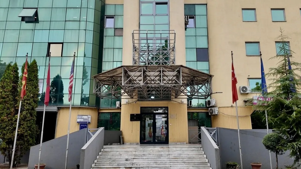 Üsküp'teki Çayır Belediyesinde Türkçe 13 yıldır resmi dil olarak kullanılıyor
