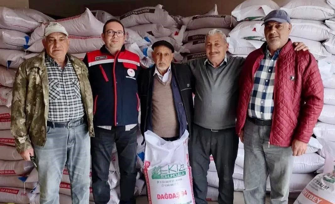 Afyonkarahisar’ın Bayat ilçesinde 25 üreticiye yüzde 50 hibe desteğiyle 4