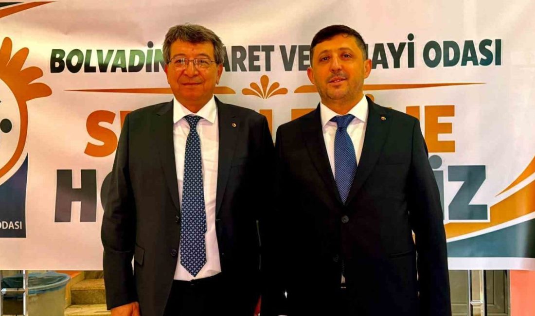 Afyonkarahisar’ın Bolvadin ilçesinde Ticaret ve Sanayi Odası (TSO) seçimlerinde oy