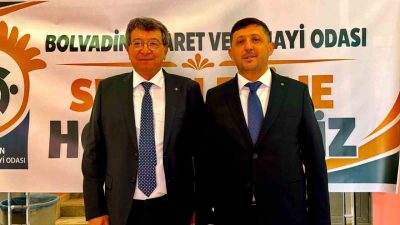Afyonkarahisar’ın Bolvadin ilçesinde Ticaret ve Sanayi Odası (TSO) seçimlerinde oy