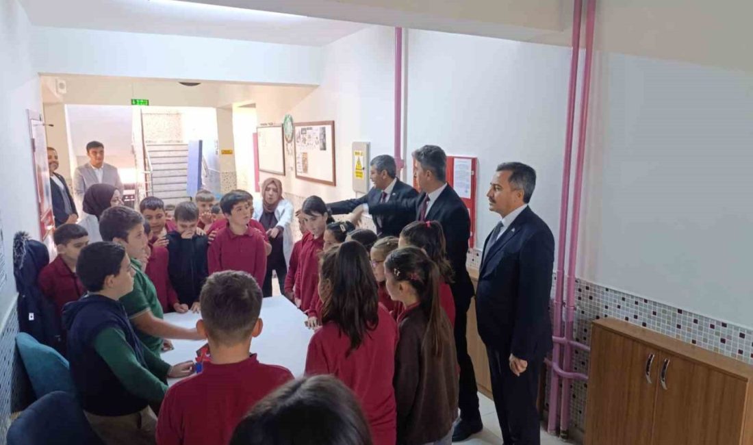 Afyonkarahisar Bolvadin ve Çay İlçe Millî Eğitim Müdürlüklerinin iş birliğiyle,