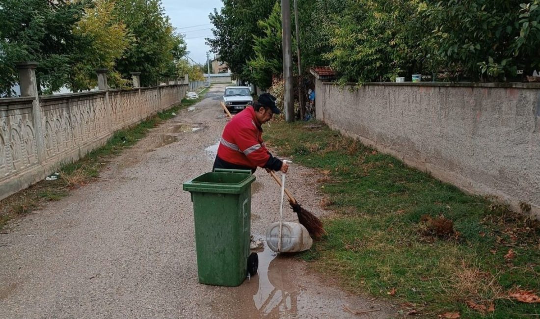 Afyonkarahisar Bolvadin Belediyesi, ilçe genelinde daha temiz ve yaşanabilir bir
