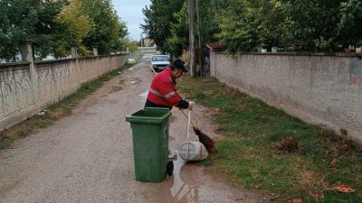Afyonkarahisar Bolvadin Belediyesi, ilçe genelinde daha temiz ve yaşanabilir bir