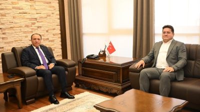 Afyonkarahisar Bolvadin Belediye Başkanı Derviş Aynacı, Afyon Kocatepe Üniversitesi (AKÜ)