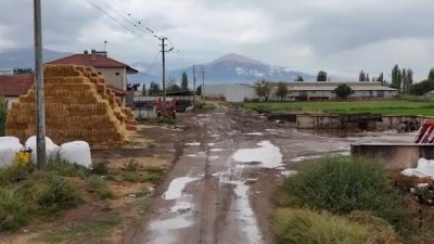 Afyonkarahisar Bolvadin Belediyesi, ilçede yıllardır süregelen önemli bir ulaşım sorununu