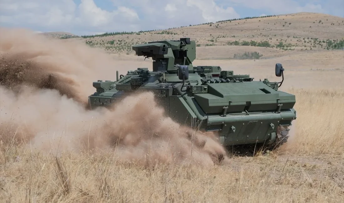 Zırhlı kara aracı üreticisi FNSS, 35 yıl önce ZMA-15 ile