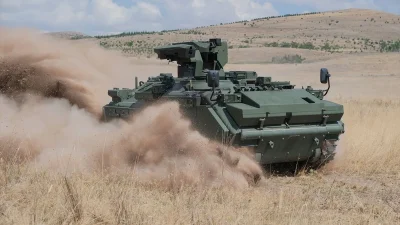 Zırhlı kara aracı üreticisi FNSS, 35 yıl önce ZMA-15 ile