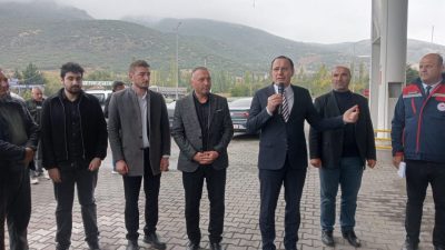 AFYONKARAHİSAR (AA) – Afyonkarahisar'ın Çay ilçesinde 200 çiftçiye yüzde 50