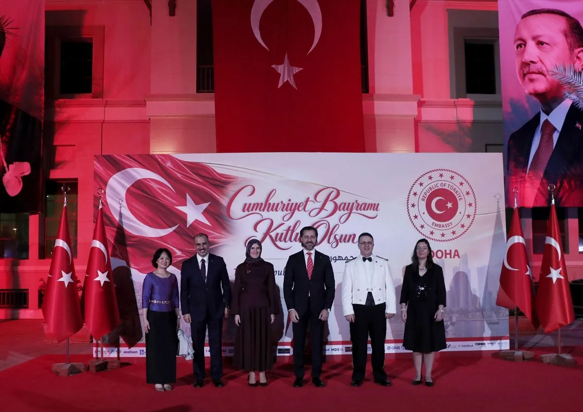 Dünyada 29 Ekim Cumhuriyet Bayramı kutlanıyor