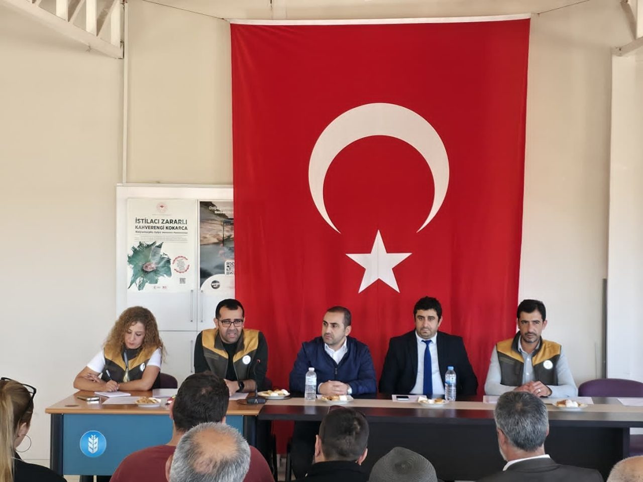 Toprak Mahsulleri Ofisi (TMO) Afyonkarahisar Başmüdürlüğü koordinesinde, yeni sezon tarım