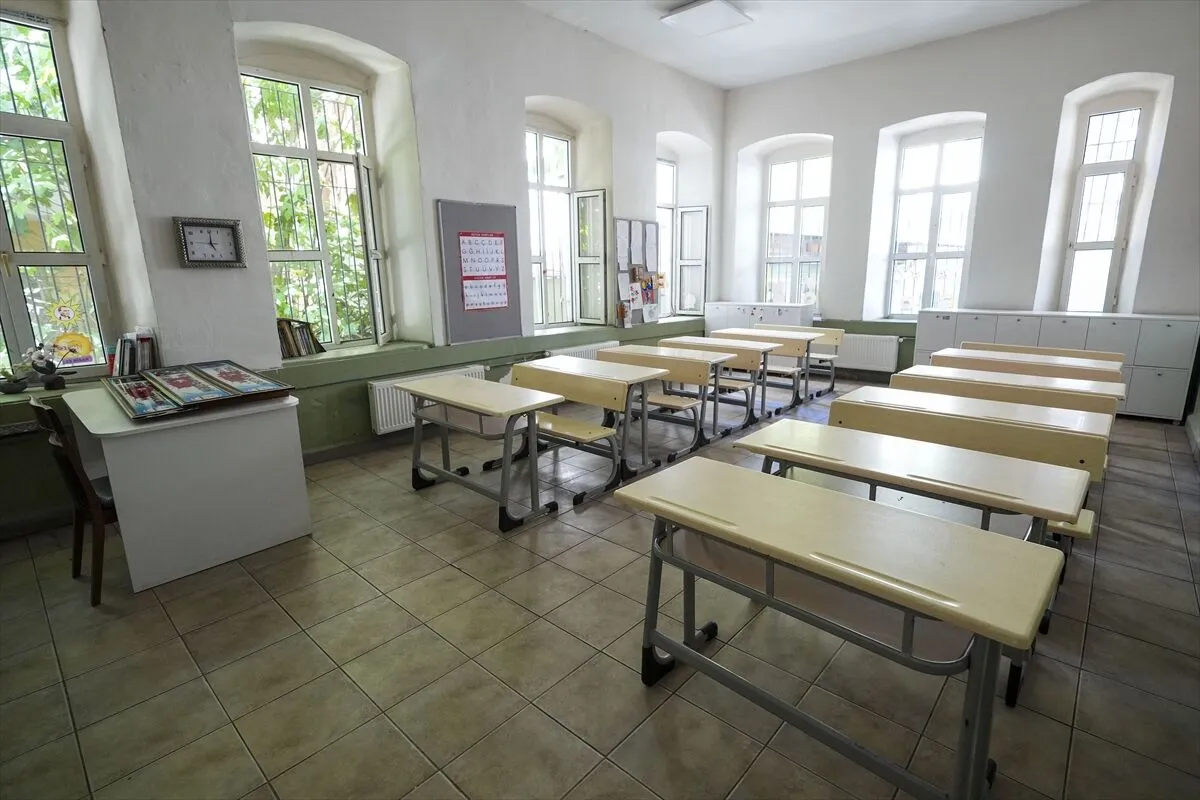 Bakırköy'de 141 yıllık Behramağa İlkokulu'nun hikayesi