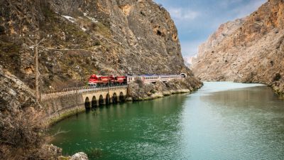 Seyahat tutkunlarının her kış sabırsızlıkla beklediği Turistik Doğu Ekspresi için