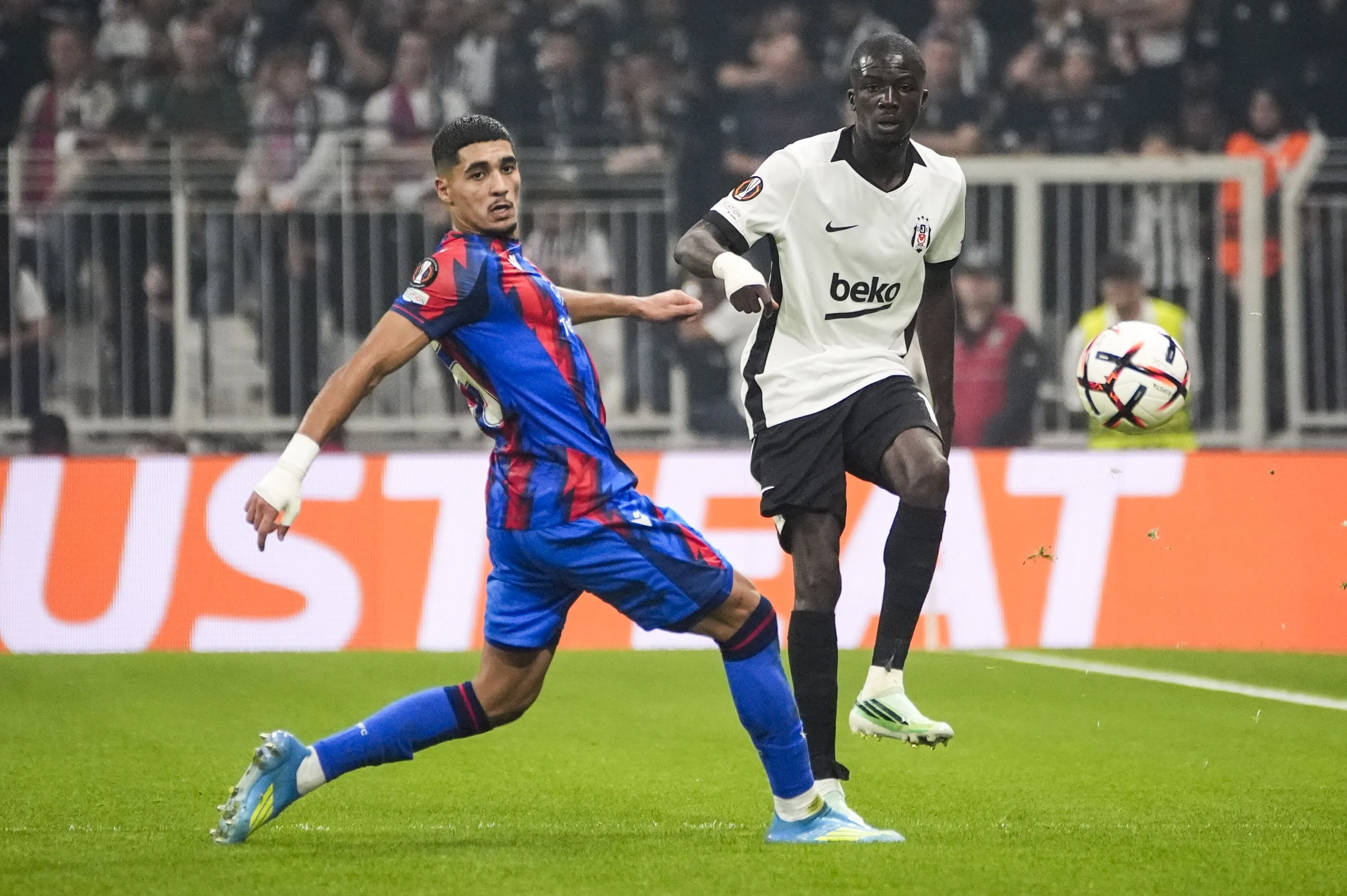 Beşiktaş, Crystal Palace ile berabere kaldı