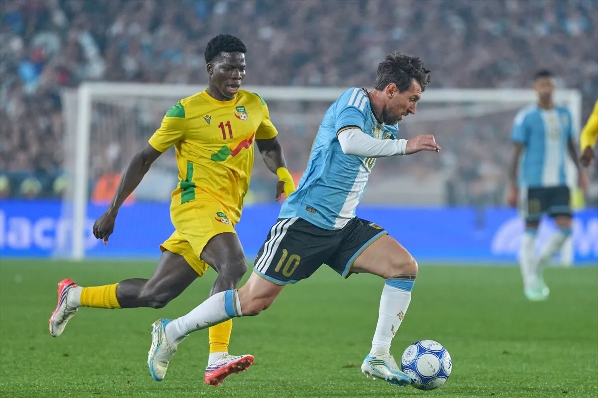 Arjantinli yıldız futbolcu Messi, milli takım kariyerini noktaladı