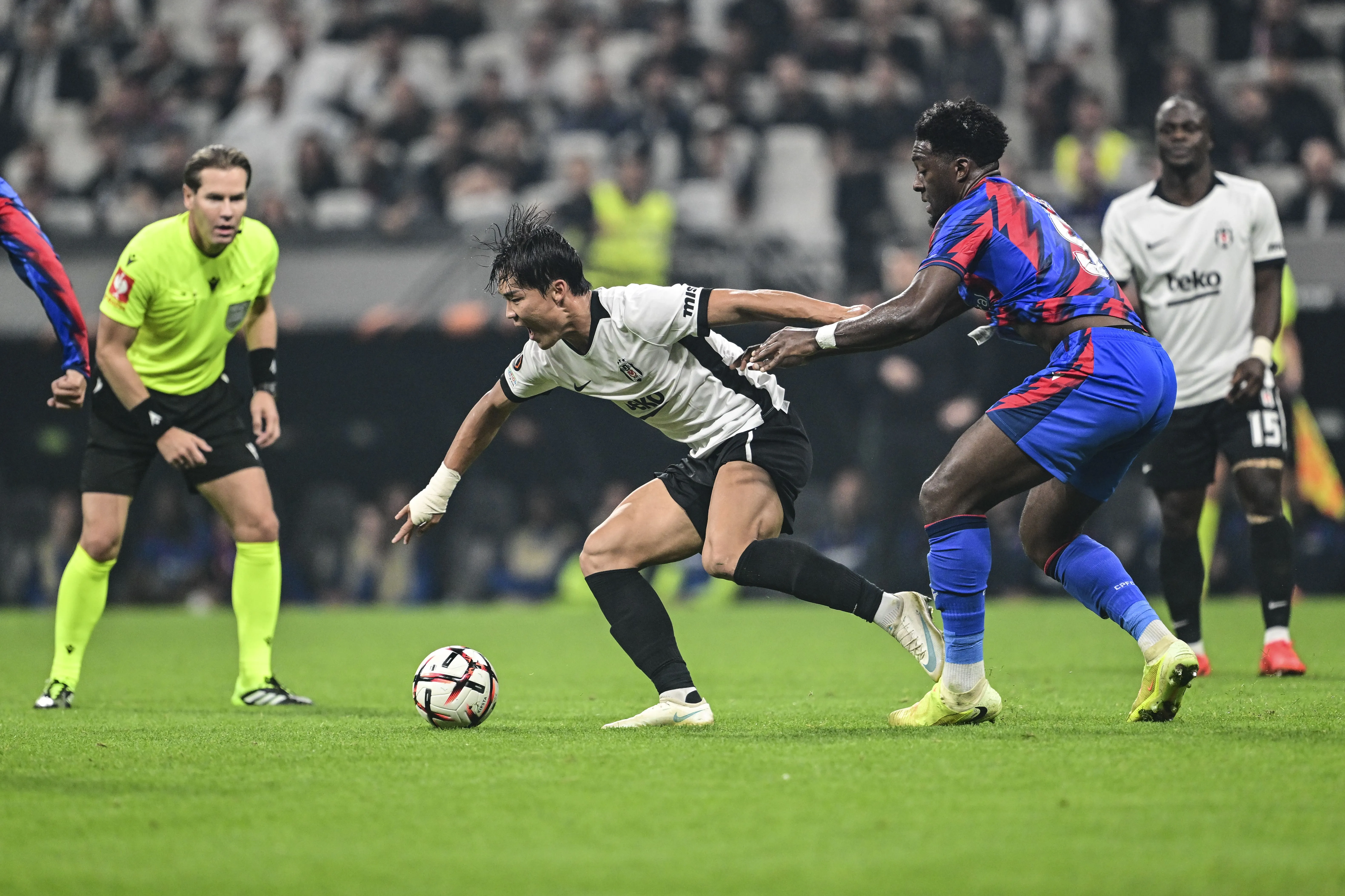 Beşiktaş, Crystal Palace ile berabere kaldı