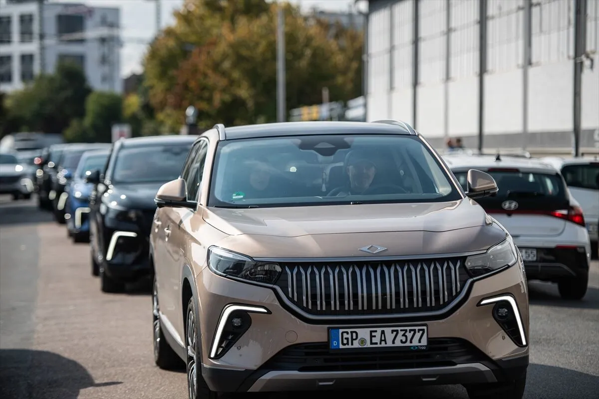 Almanya'daki Togg sahipleri yerli otomobile sahip çıkmak için güçlerini birleştiriyor