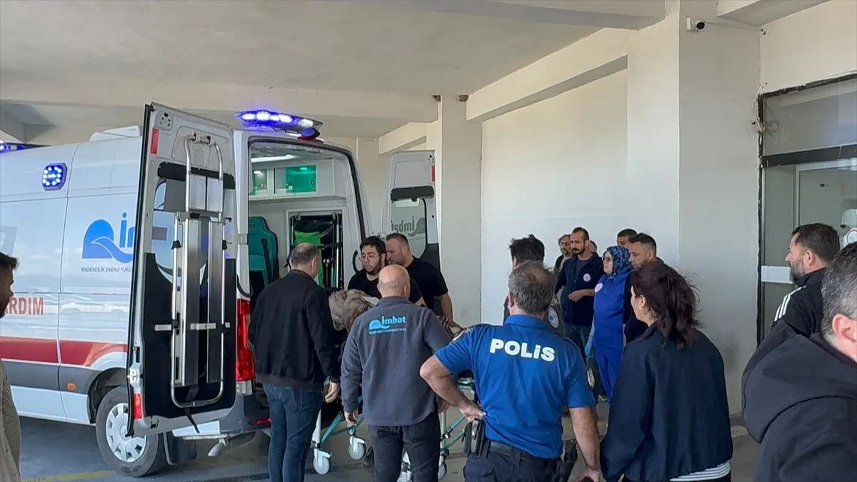 Manisa'nın Soma ilçesinde maden ocağında göçük meydana geldi