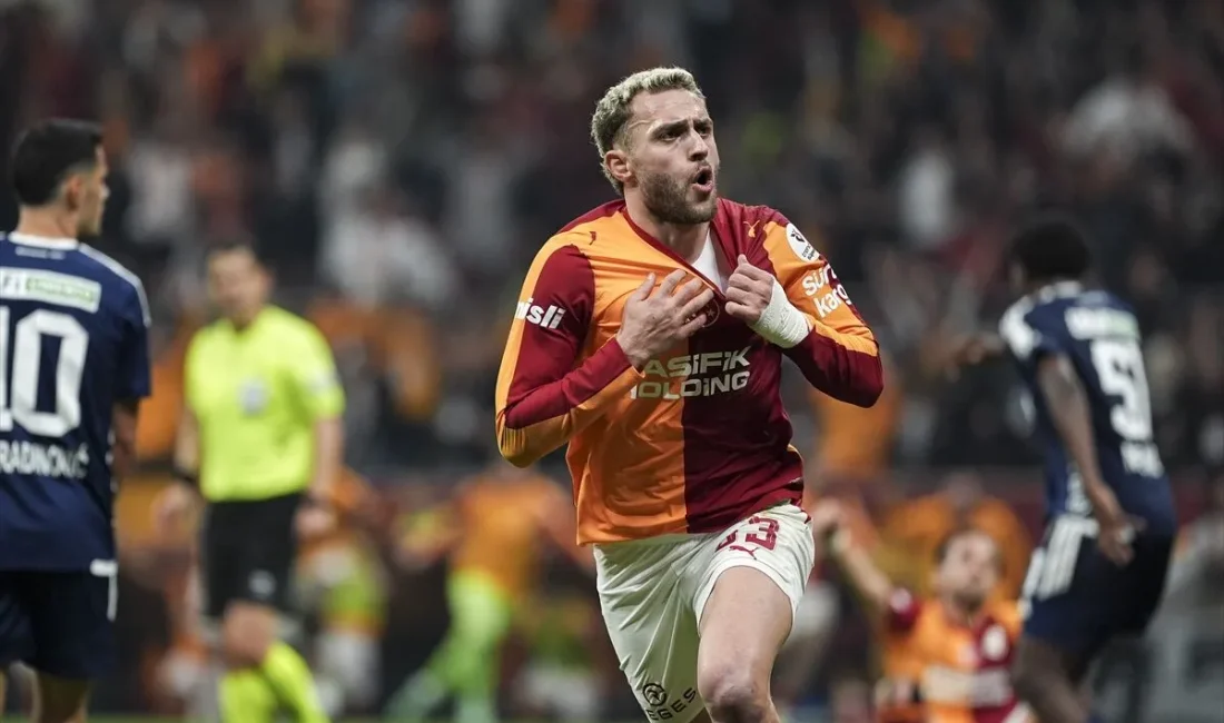 Trendyol Süper Lig’in 7. haftasında Galatasaray, konuk ettiği Kasımpaşa’yı 3-1