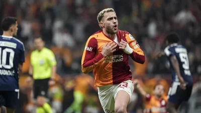 Trendyol Süper Lig’in 7. haftasında Galatasaray, konuk ettiği Kasımpaşa’yı 3-1