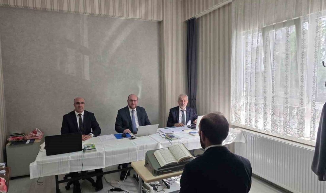 Diyanet İşleri Başkanlığının 2027 yılı Hac Organizasyonu kapsamında görevlendirilecek din
