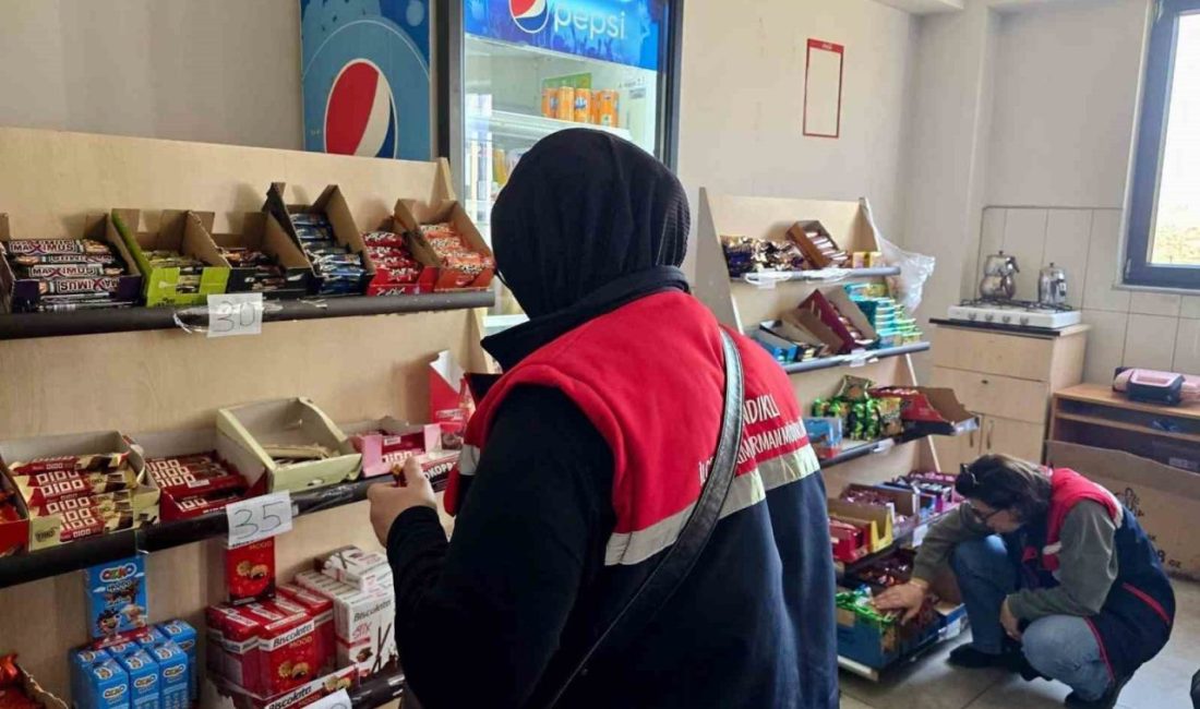 Afyonkarahisar’da gıda güvenilirliğinin sağlanması ve tüketici sağlığının korunması amacıyla Bolvadin,