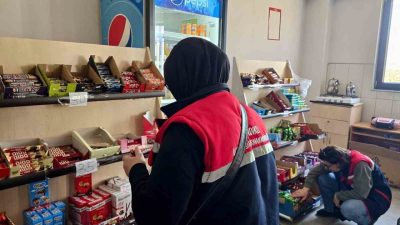 Afyonkarahisar’da gıda güvenilirliğinin sağlanması ve tüketici sağlığının korunması amacıyla Bolvadin,