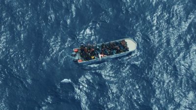Birleşmiş Milletler Uluslararası Göç Örgütü (IOM), Cibuti açıklarında 300’den fazla