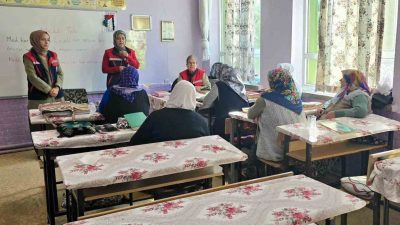 Afyonkarahisar’da kadın çiftçilerin hayvansal üretim konusunda bilgi ve farkındalıklarının artırılması