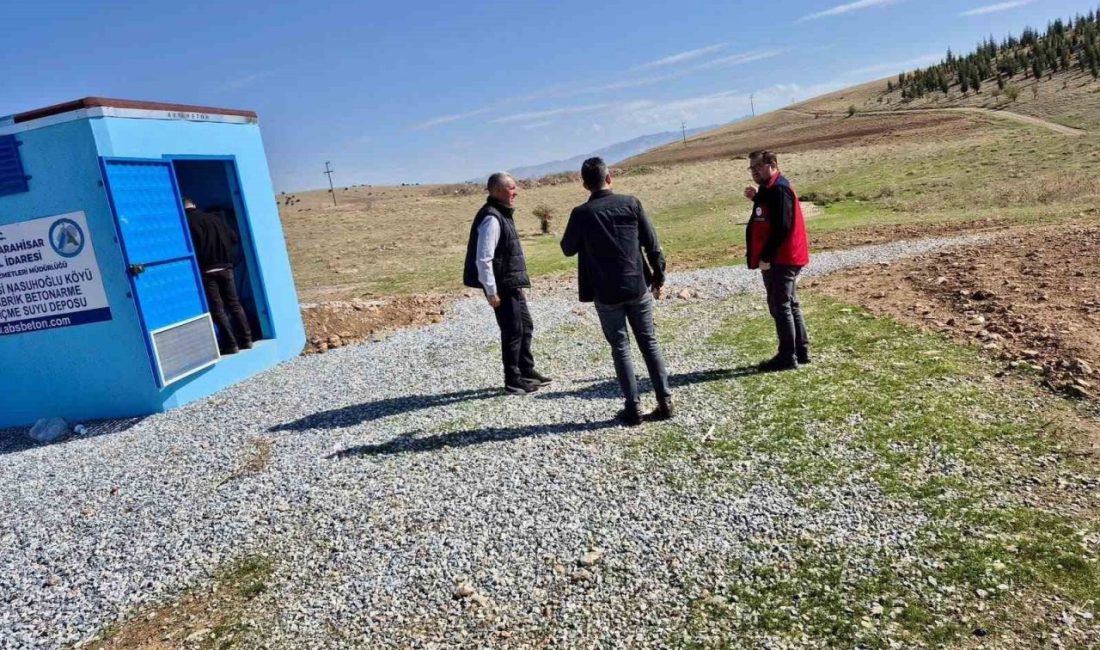 Afyonkarahisar’da Kırsal Dezavantajlı Alanlar Kalkınma Projesi (KDAKP) kapsamında, meralarda hayvanların
