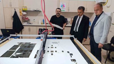 Afyonkarahisar’ın Bolvadin ilçesinde Millî Eğitim Müdürü Mehmet Ali Keleş’in öncülüğünde