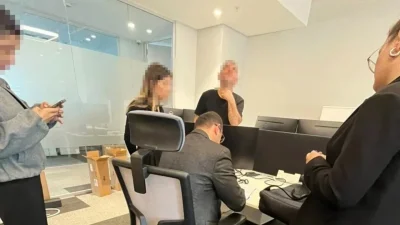 Daha önce kayyum atanan Tera Yatırım ve Tera Portföy binasında