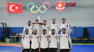 Barys Arena’da 9 gün sürecek şampiyona grekoromen, kadınlar ve erkekler