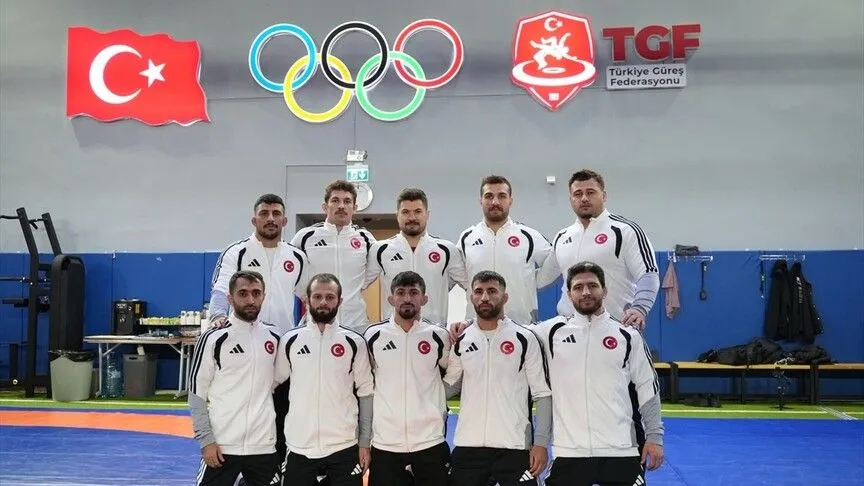 Barys Arena’da 9 gün sürecek şampiyona grekoromen, kadınlar ve erkekler