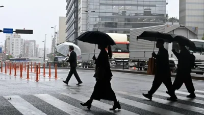 Kyodo ajansının haberine göre, Japonya Meteoroloji Ajansından (JMA) yapılan açıklamada,