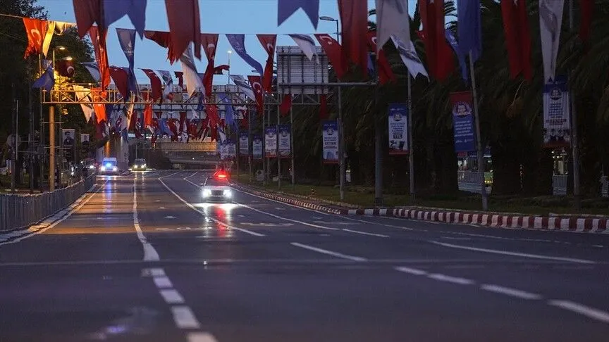 Cumhuriyet Bayramı’nın 103. yıl dönümü kutlamaları kapsamında tören provasının yapılacağı