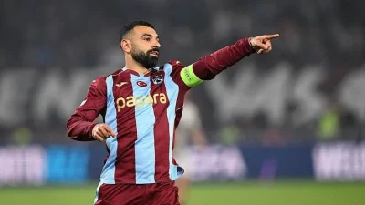 UEFA Konferans Ligi 2. haftasında Trabzonspor, İskoç ekibi Hearts’ı 2-0