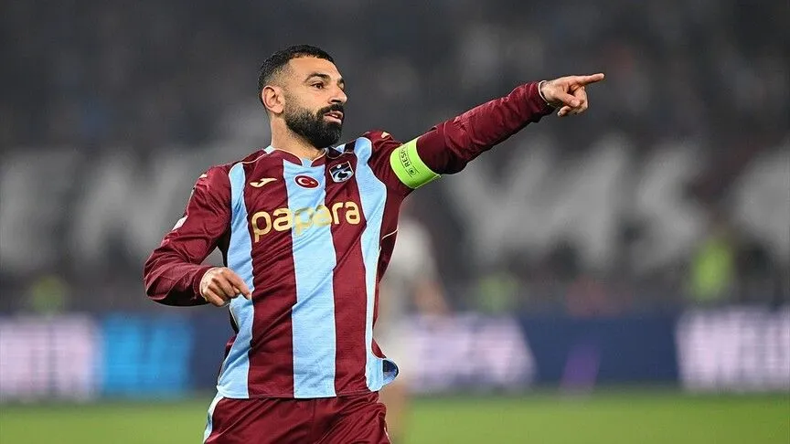 UEFA Konferans Ligi 2. haftasında Trabzonspor, İskoç ekibi Hearts’ı 2-0