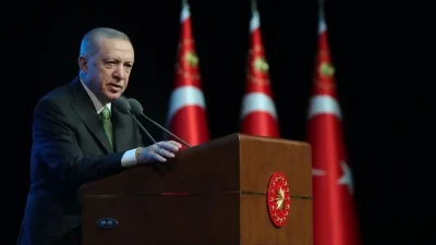 Edinilen bilgiye göre, Erdoğan, Ankara’da meydana gelen askeri araç kazasında
