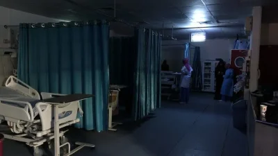Gazze’deki Sağlık Bakanlığından yapılan açıklamada, hastanelerdeki hayati ünitelere elektrik sağlayan