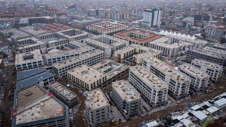 Çevre, Şehircilik ve İklim Değişikliği Bakanlığının yaptığı açıklamaya göre, Kahramanmaraş