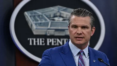 The Hill gazetesinin haberine göre ABD Savunma Bakanı Pete Hegseth,