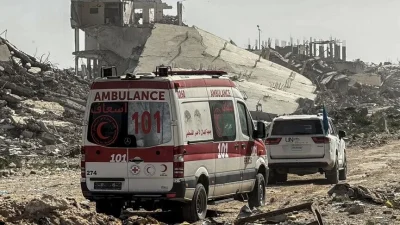 Gazze’deki Sağlık Bakanlığı, yurt dışında tedavi görmesi gereken Filistinli hasta